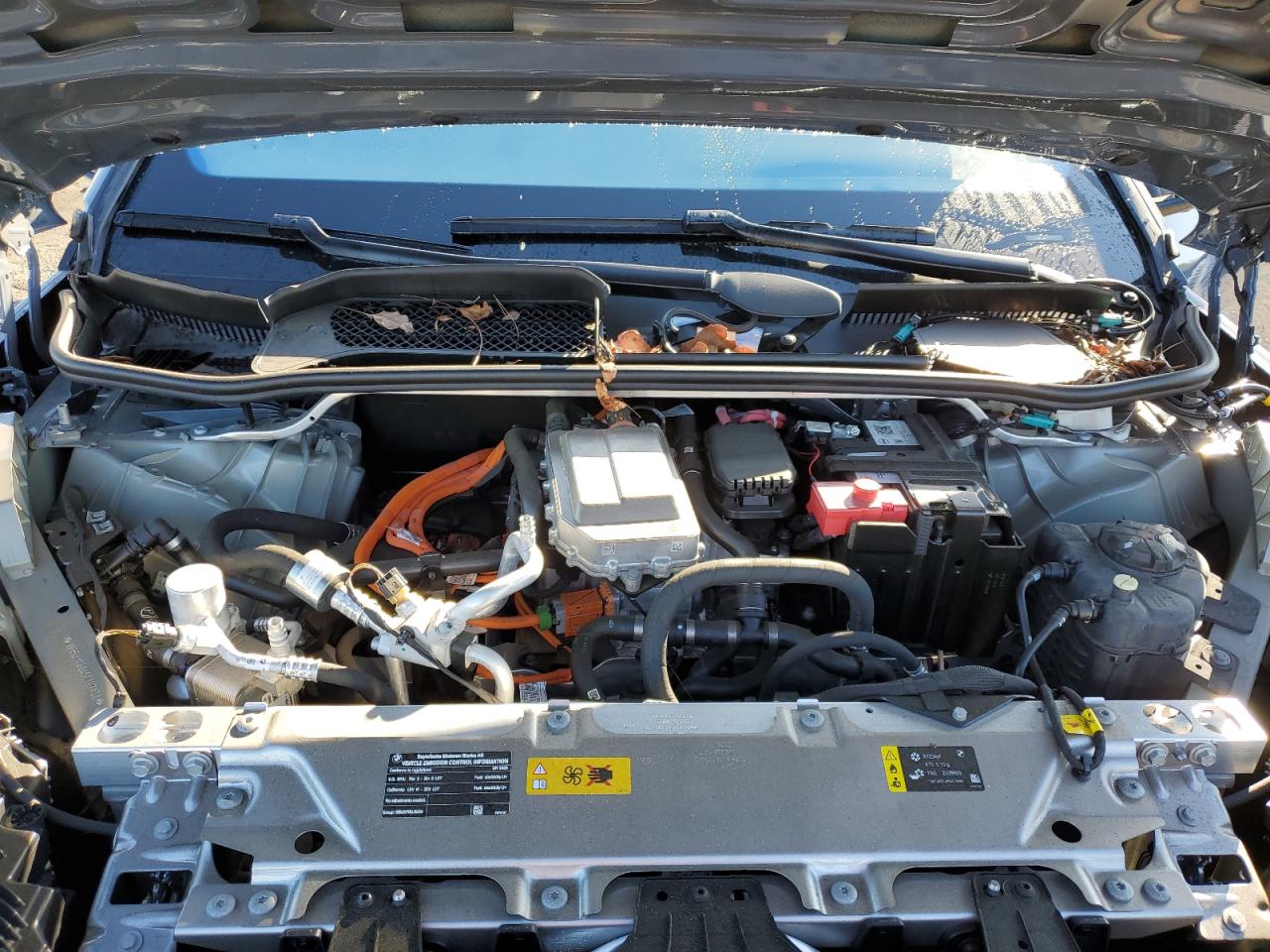 2025 BMW Ix xDrive50 VIN: WB523CF04SCT27832 Lot: 82714335