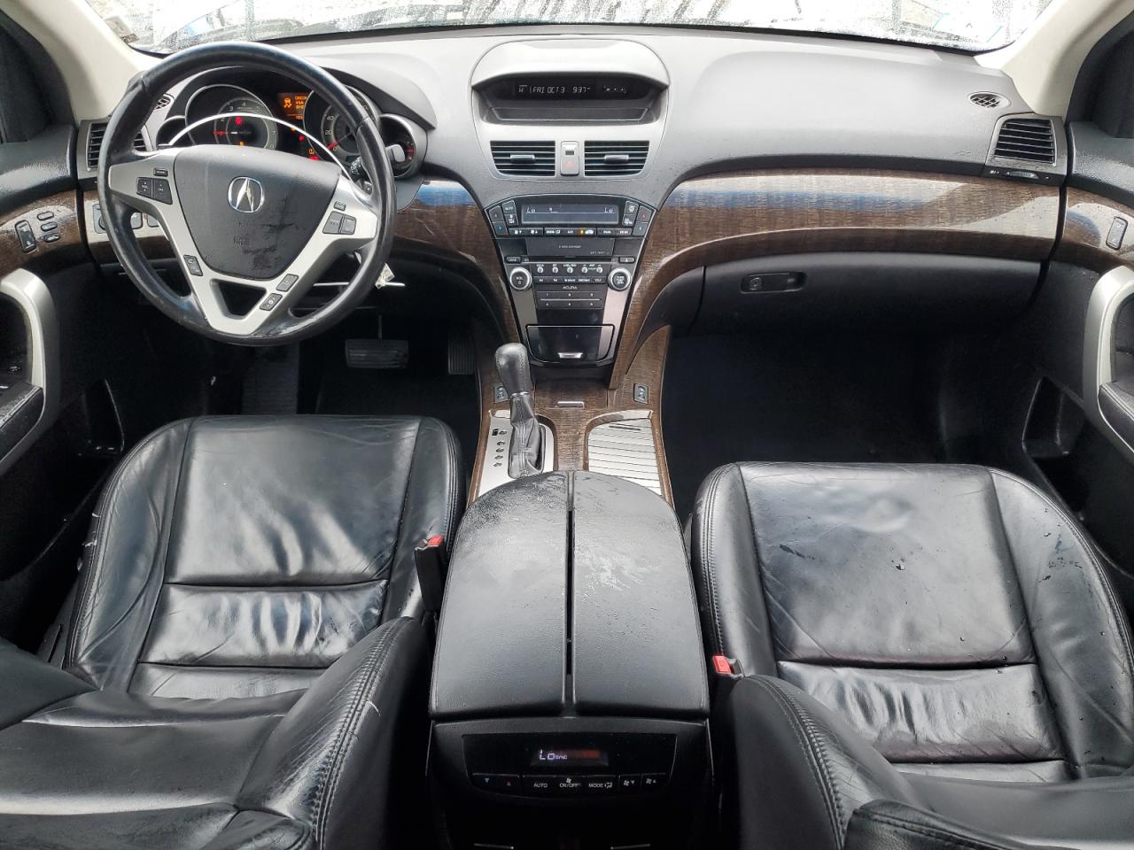 2011 Acura Mdx VIN: 2HNYD2H27BH534386 Lot: 85748375