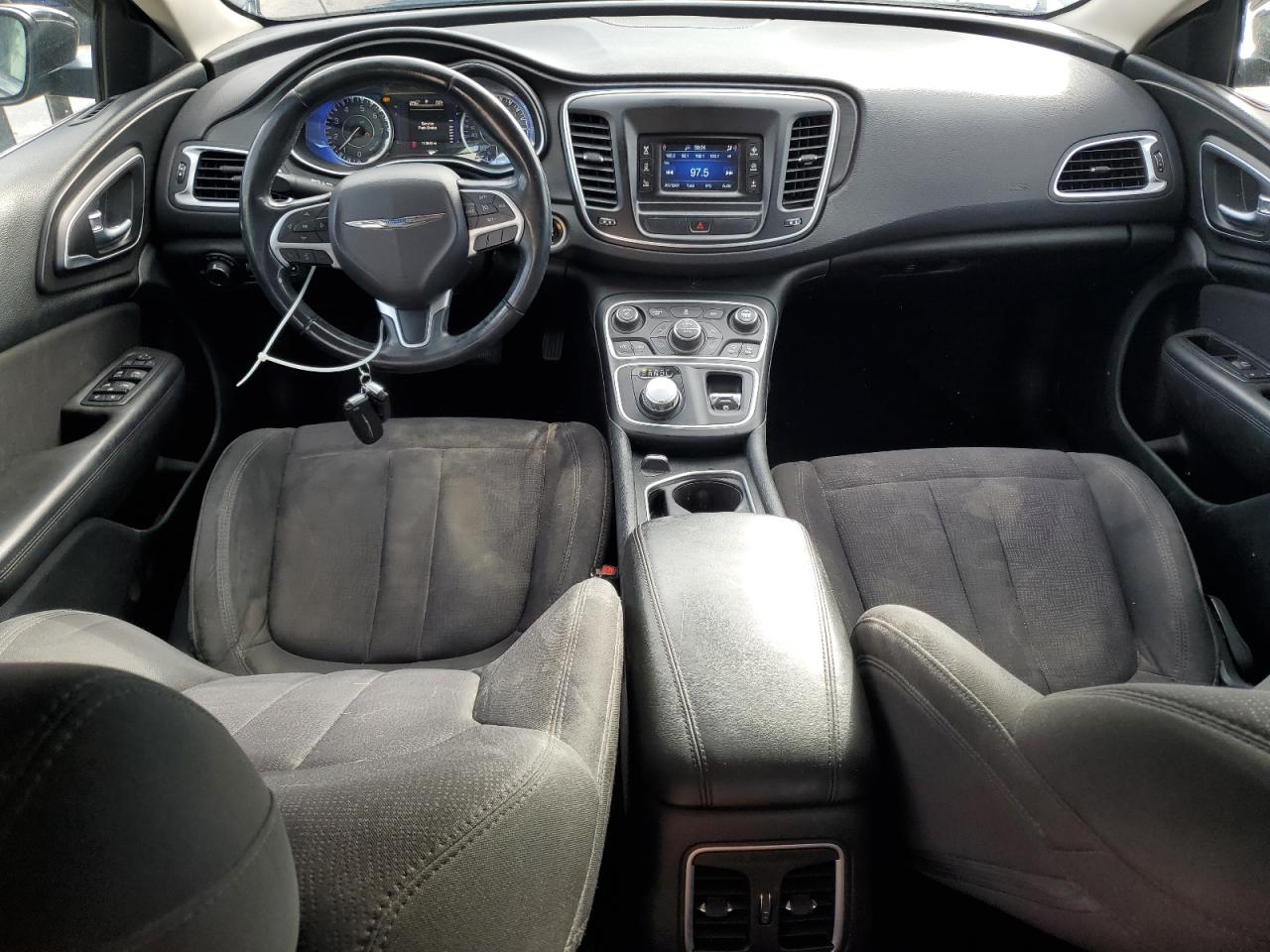 2015 Chrysler 200 Limited VIN: 1C3CCCAB6FN505014 Lot: 86321355