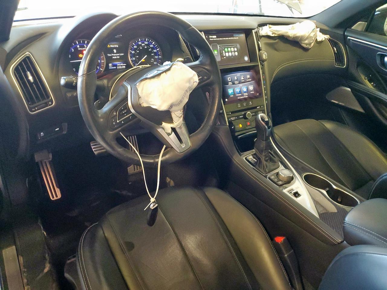 2018 Infiniti Q60 Luxe 300 VIN: JN1EV7EK7JM340074 Lot: 82206985