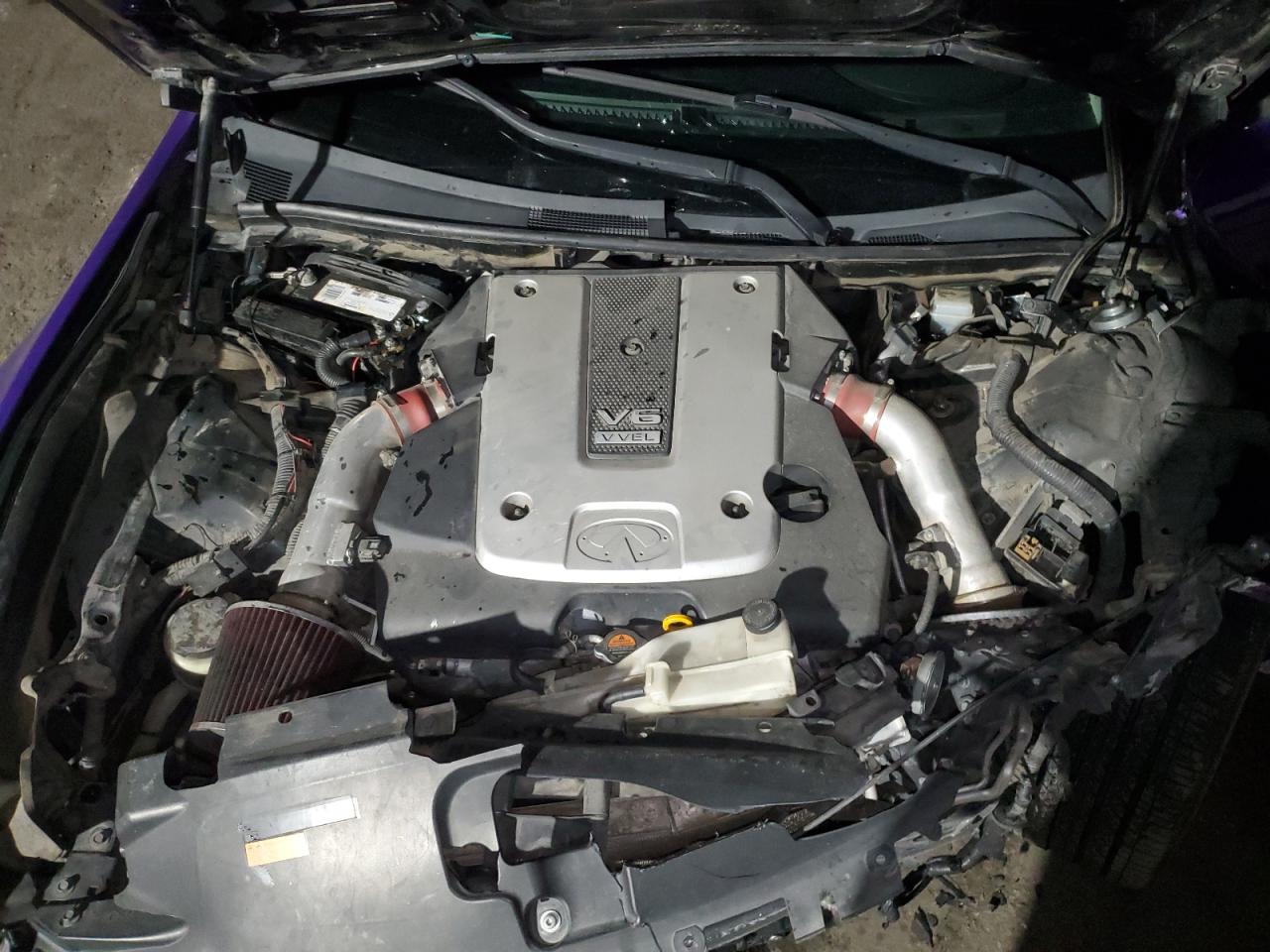 2014 Infiniti Q60 Journe VIN: 110931 Lot: 90955315