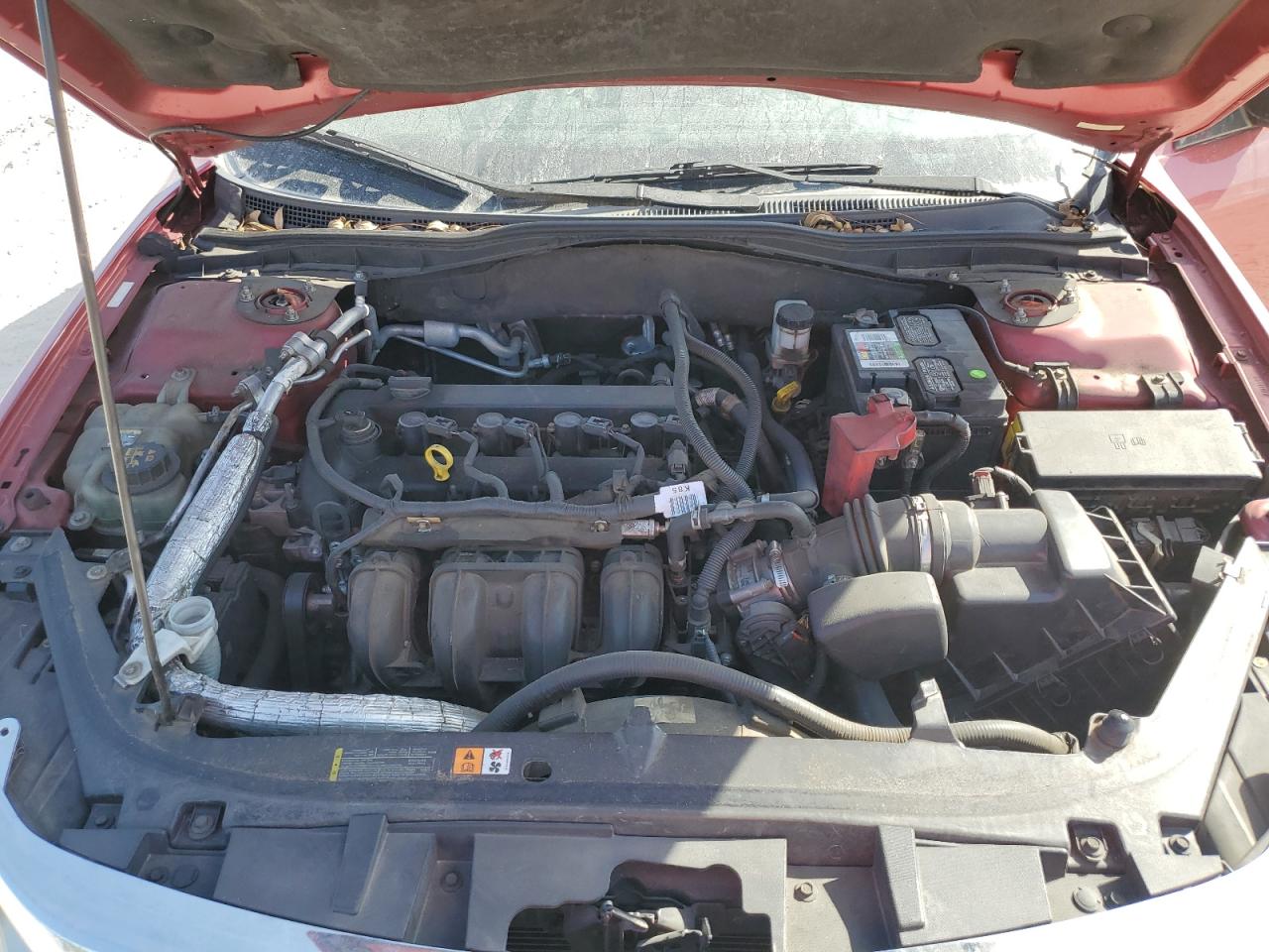 2012 Ford Fusion S VIN: 3FAHP0GA2CR222384 Lot: 84360915