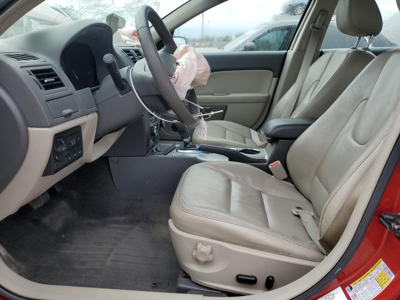 2010 Ford Fusion Sel VIN: 3FAHP0JAXAR170136 Lot: 86633415