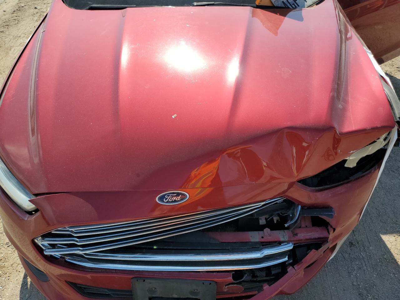 2015 Ford Fusion Se VIN: 3FA6P0H79FR160240 Lot: 82245185