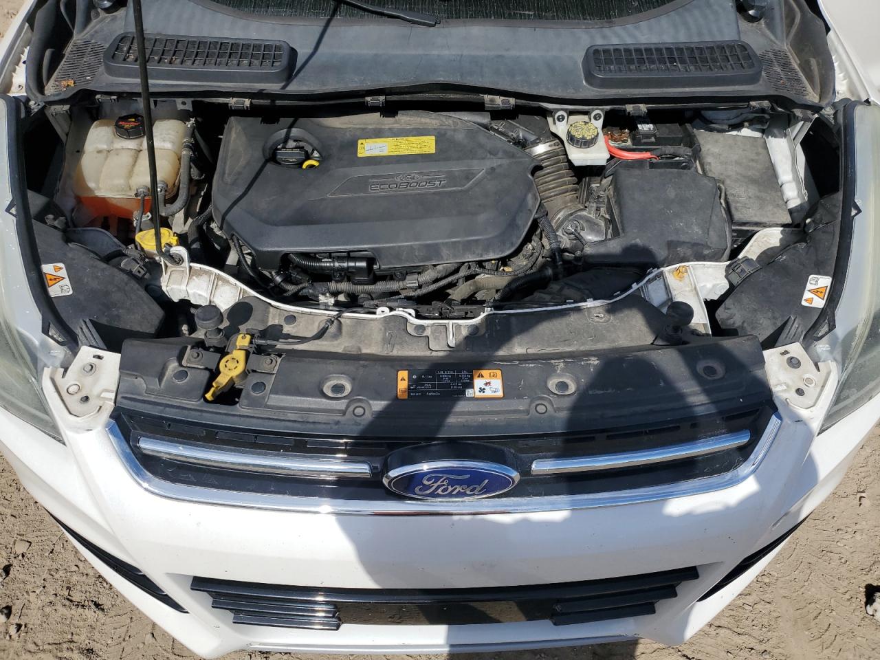 2014 Ford Escape Titanium VIN: 1FMCU0JX2EUB27096 Lot: 82204185