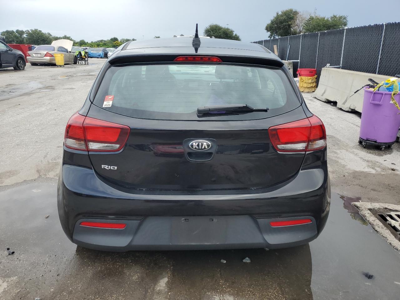 2018 Kia Rio Lx VIN: 3KPA25AB3JE092242 Lot: 85527515