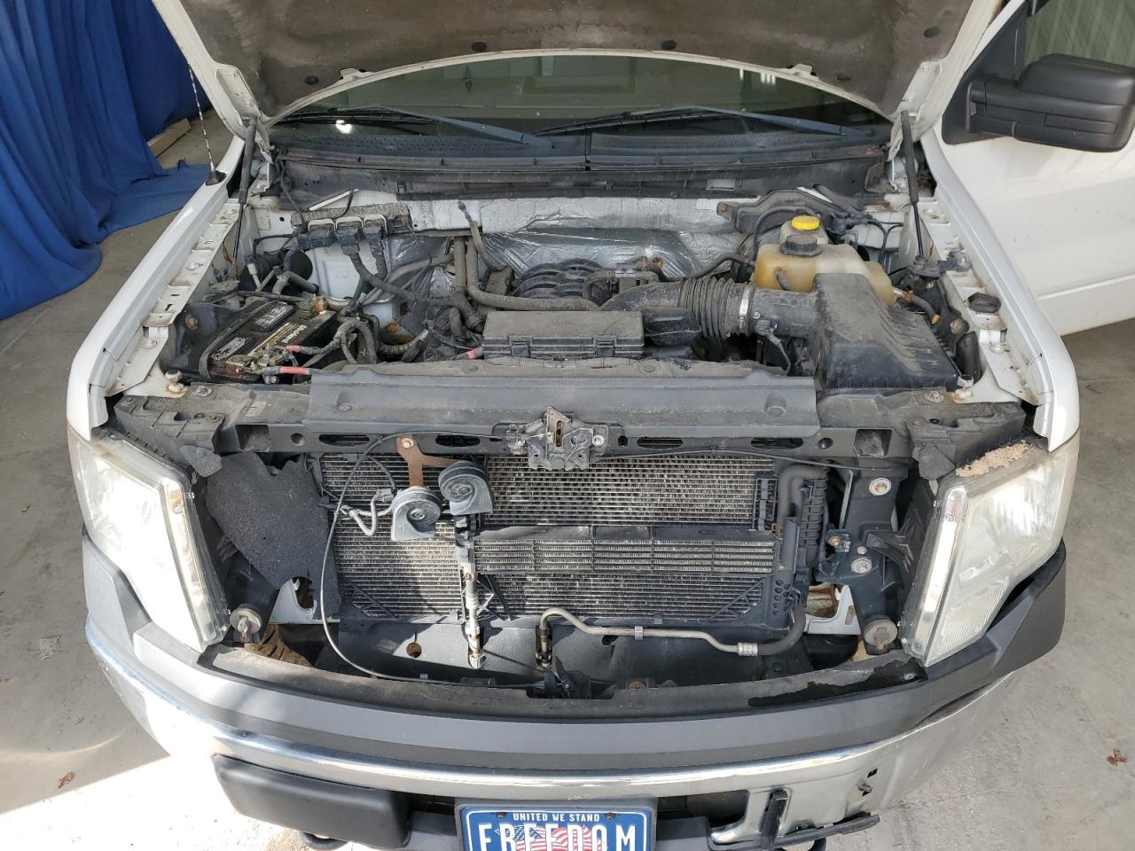 2014 Ford F150 Super Cab VIN: 1FTFX1EF1EKE28213 Lot: 89512865