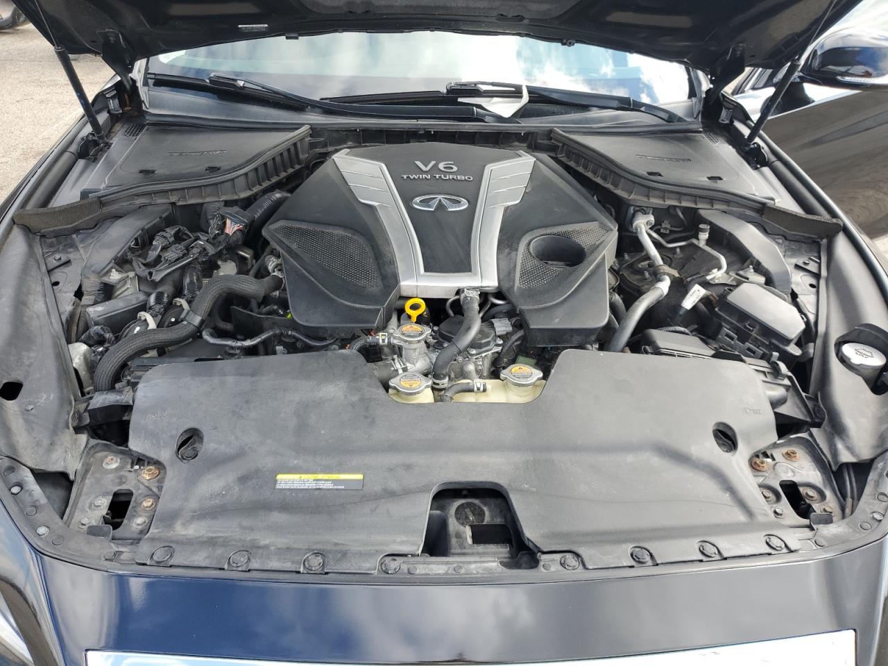 2017 Infiniti Q50 Premium VIN: JN1EV7AR5HM840361 Lot: 90410585