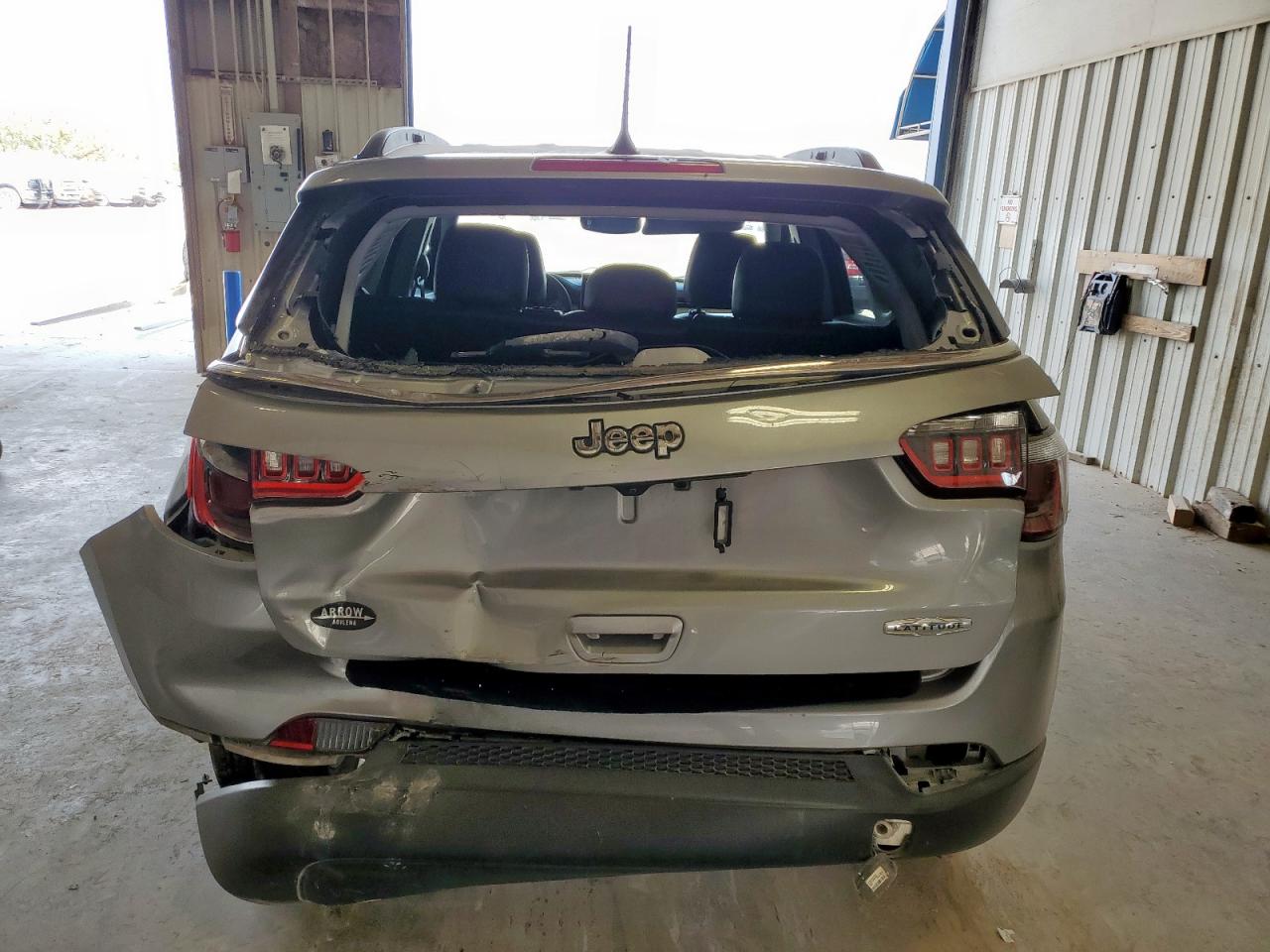 2022 Jeep Compass Latitude VIN: 3C4NJCBBXNT204754 Lot: 86066695