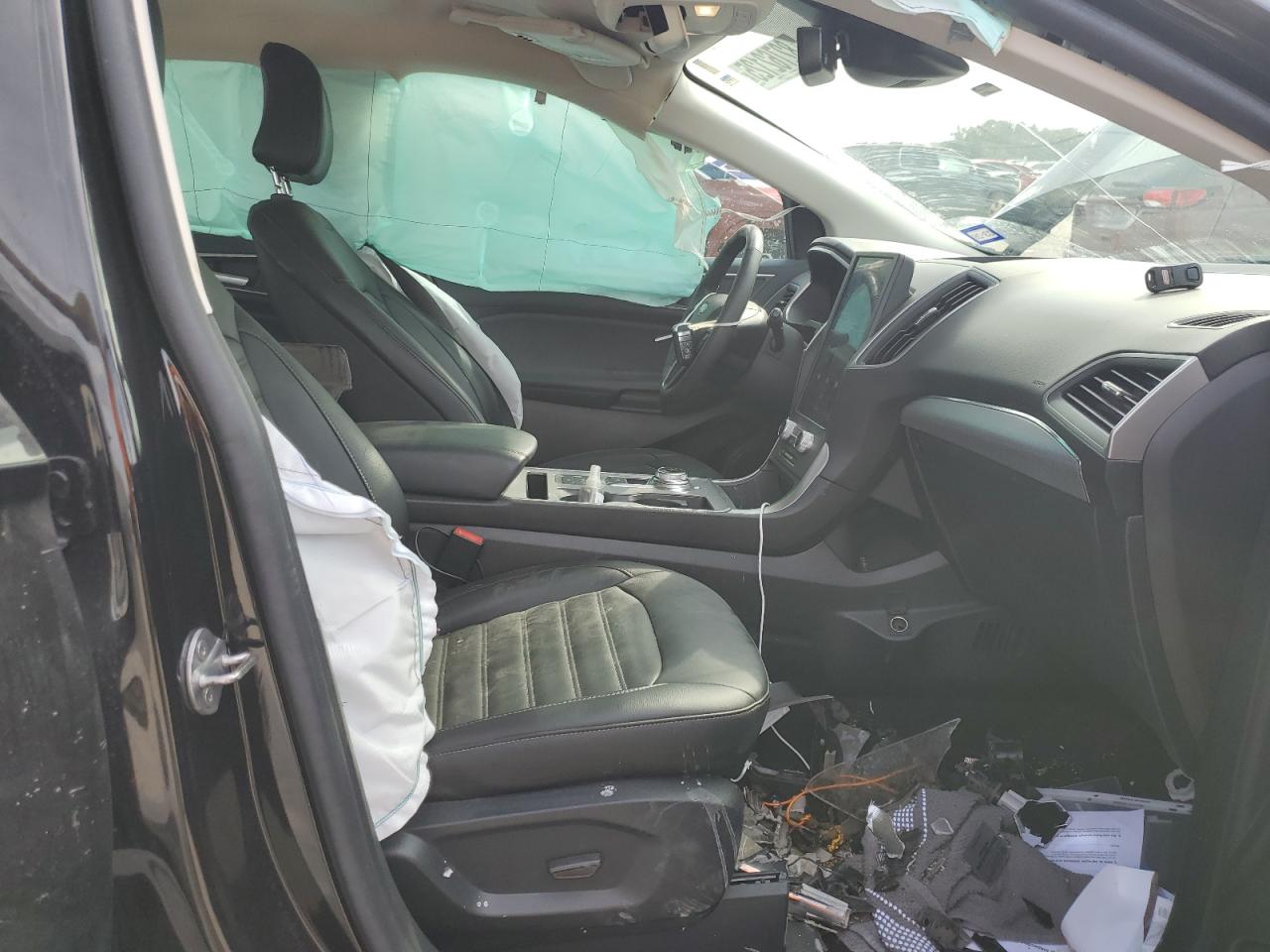 2021 Ford Edge Sel VIN: 2FMPK3J9XMBA34633 Lot: 82762125