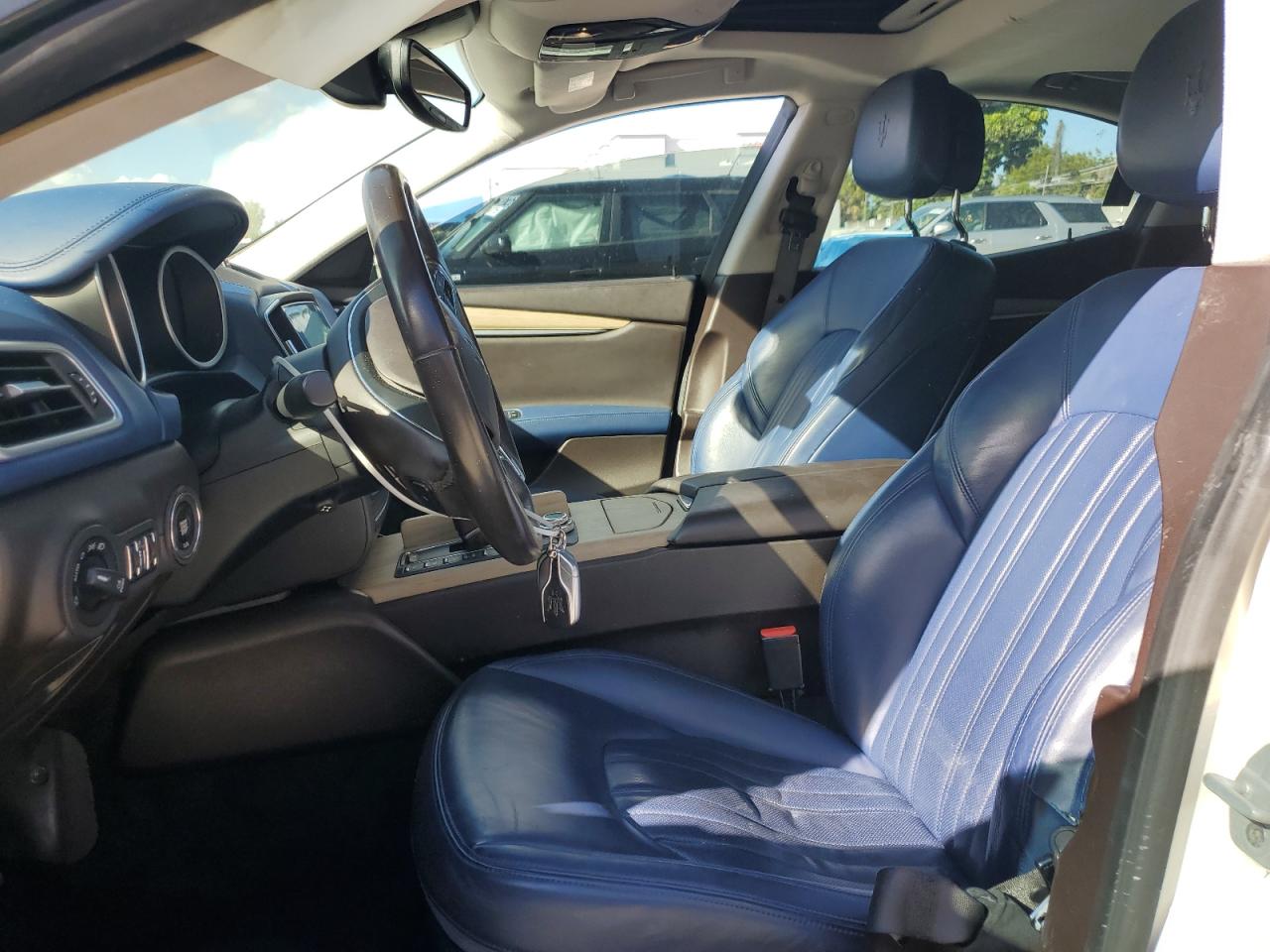 2017 Maserati Ghibli S VIN: ZAM57RSL9H1257186 Lot: 89573985