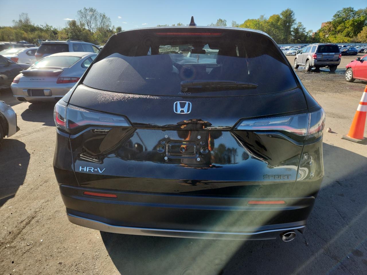 2025 Honda Hr-V Sport VIN: 3CZRZ2H53SM780370 Lot: 85734595