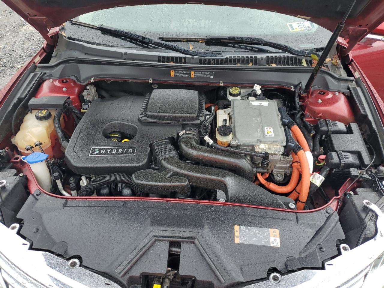 2013 Lincoln Mkz Hybrid VIN: 3LN6L2LU2DR811456 Lot: 86474625