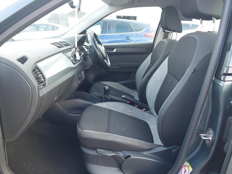 2018 SKODA FABIA 1.0 MPI SE 5DR