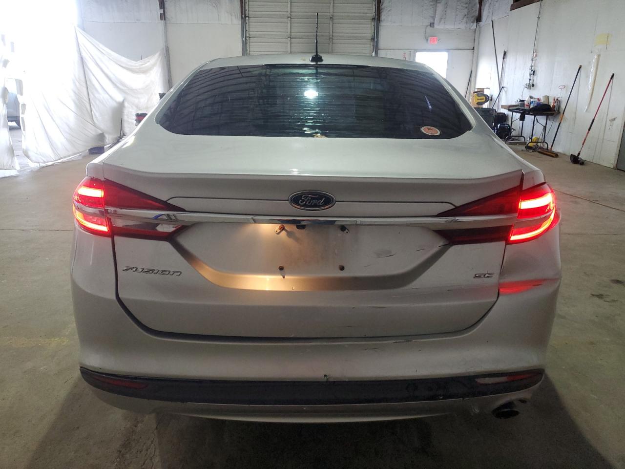 2017 Ford Fusion Se VIN: 3FA6P0H73HR370934 Lot: 82246285