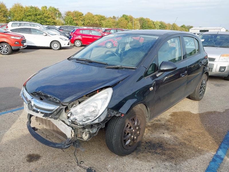 2012 VAUXHALL CORSA 1.4 EXCLUSIV 5DR AUTO [AC] for sale at Copart NEWBURY