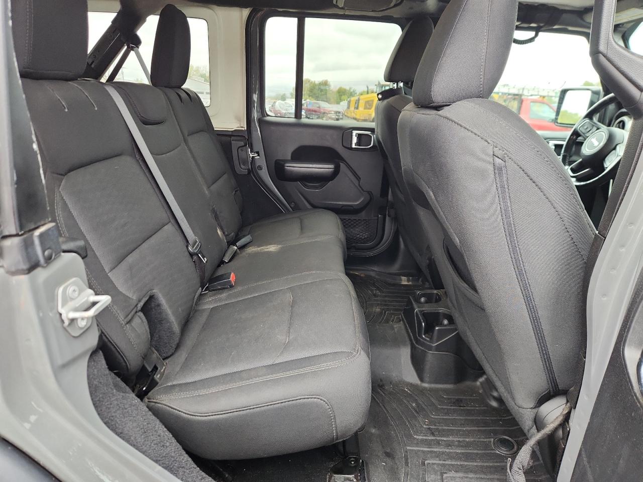 2020 Jeep Wrangler Unlimited Sport VIN: 1C4HJXDG5LW111435 Lot: 85719995