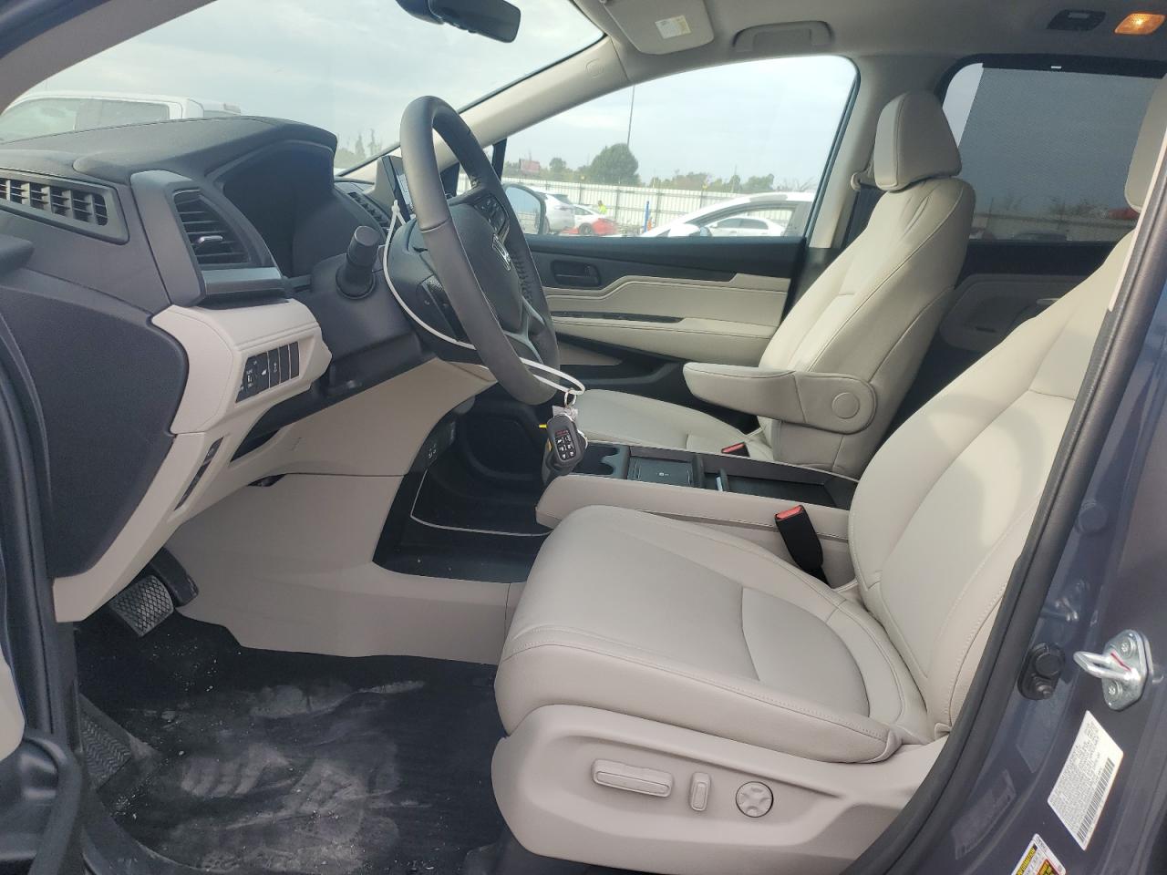 2025 Honda Odyssey Exl VIN: 5FNRL6H66SB088910 Lot: 85839895