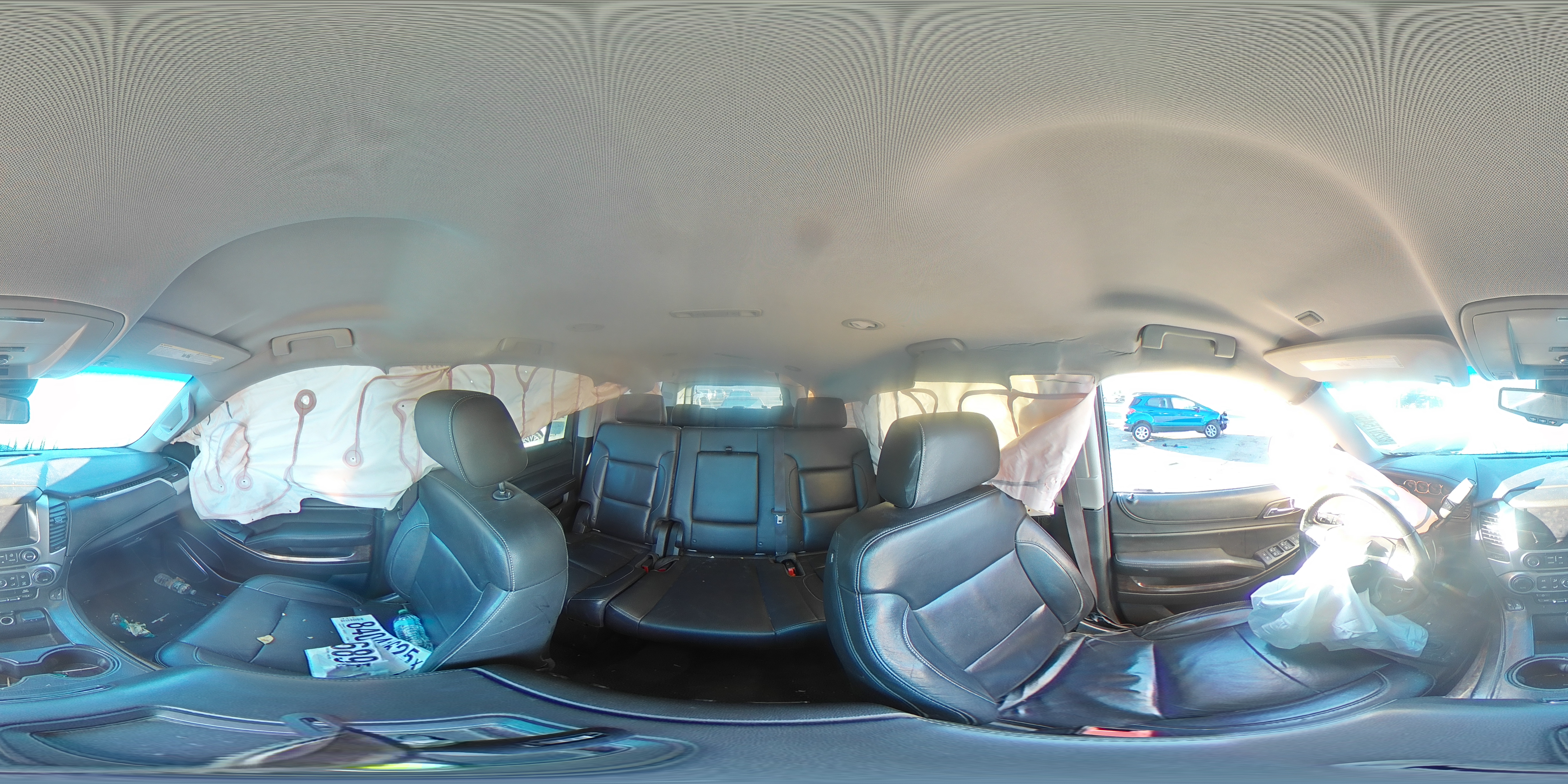 2015 Chevrolet Suburban K1500 Lt VIN: 1GNSKJKCXFR118424 Lot: 82207545