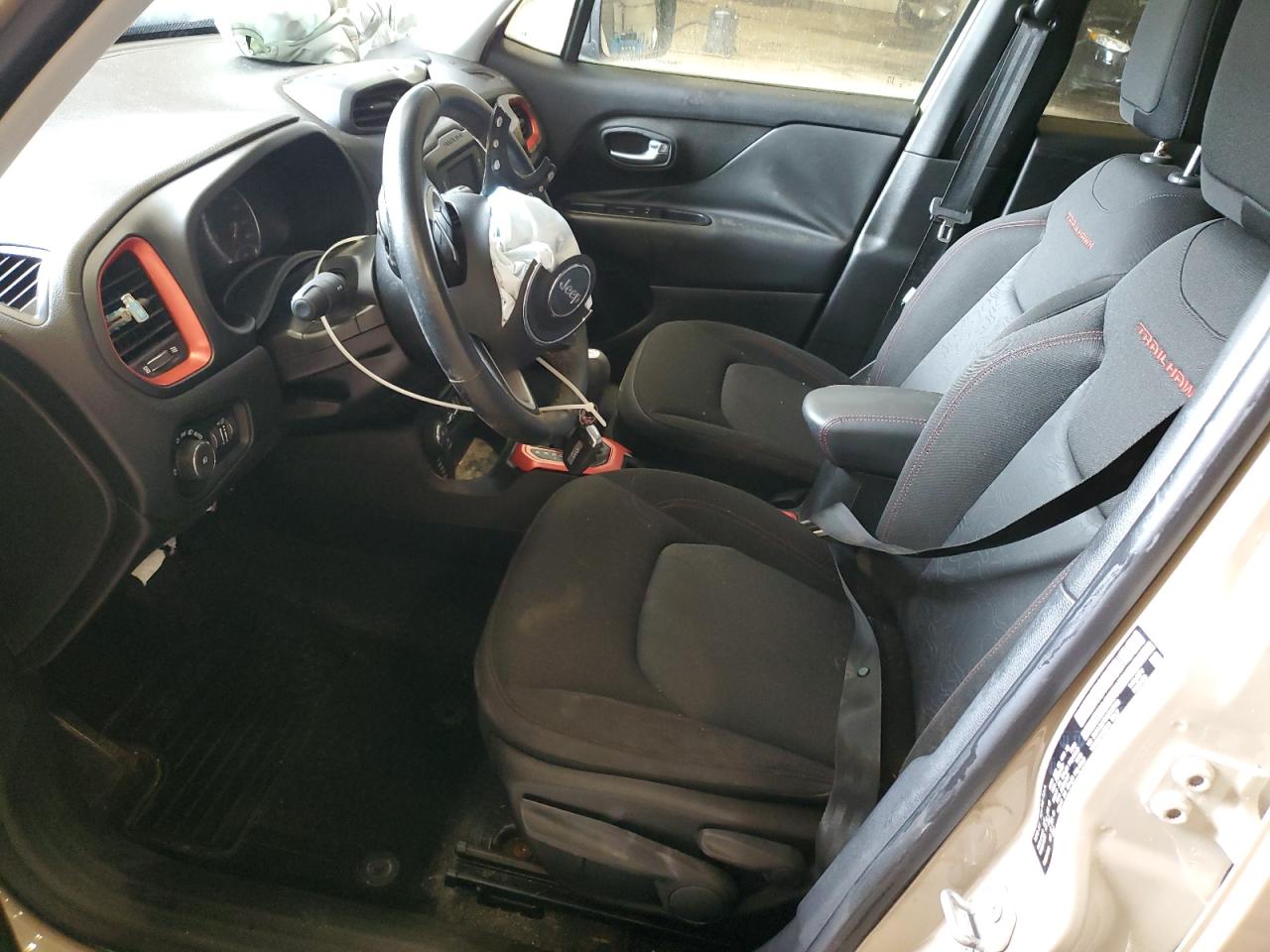 2016 Jeep Renegade Trailhawk VIN: ZACCJBCT5GPD57755 Lot: 69646165