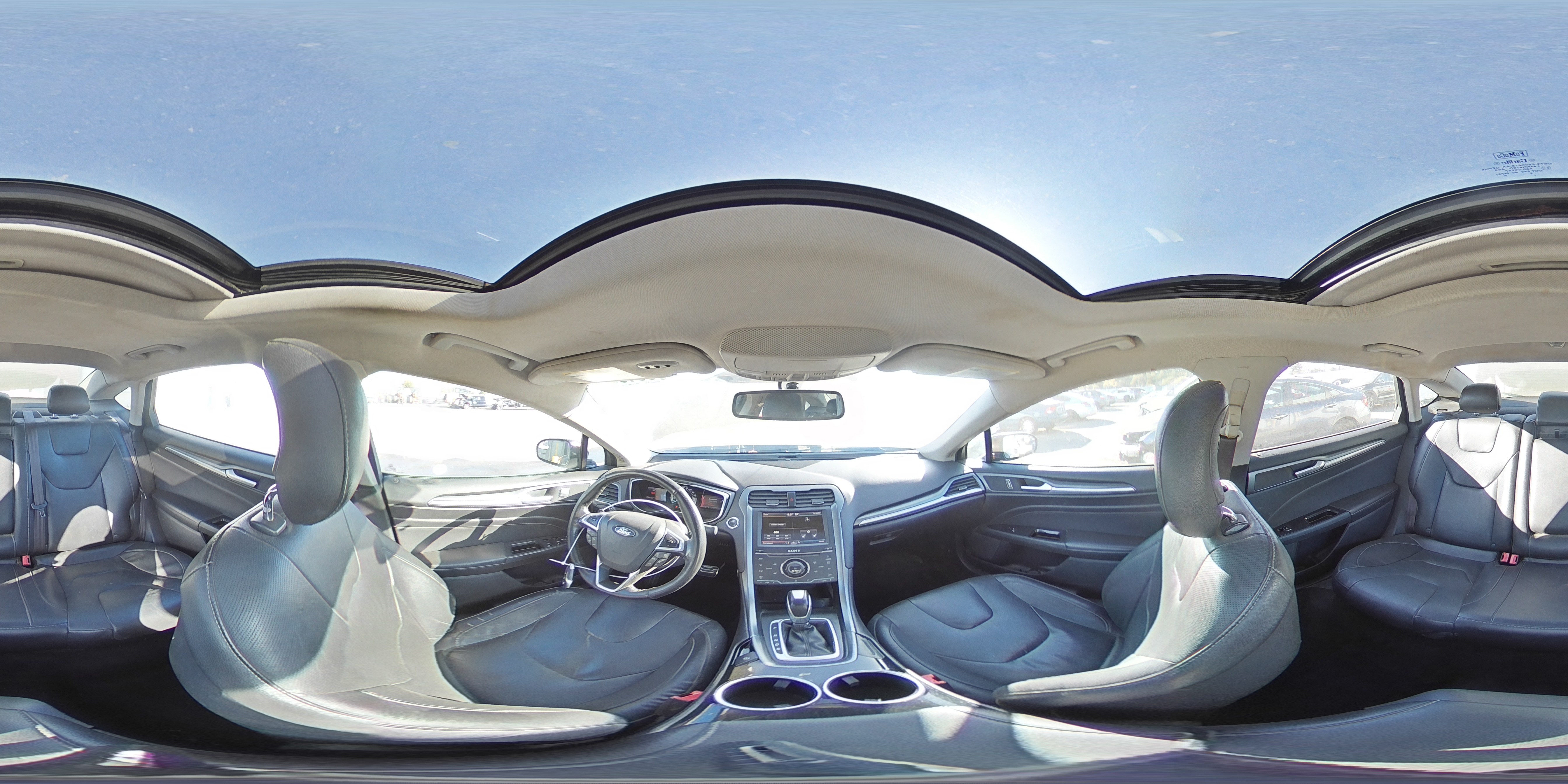 2013 Ford Fusion Titanium VIN: 3FA6P0D93DR333111 Lot: 80190645