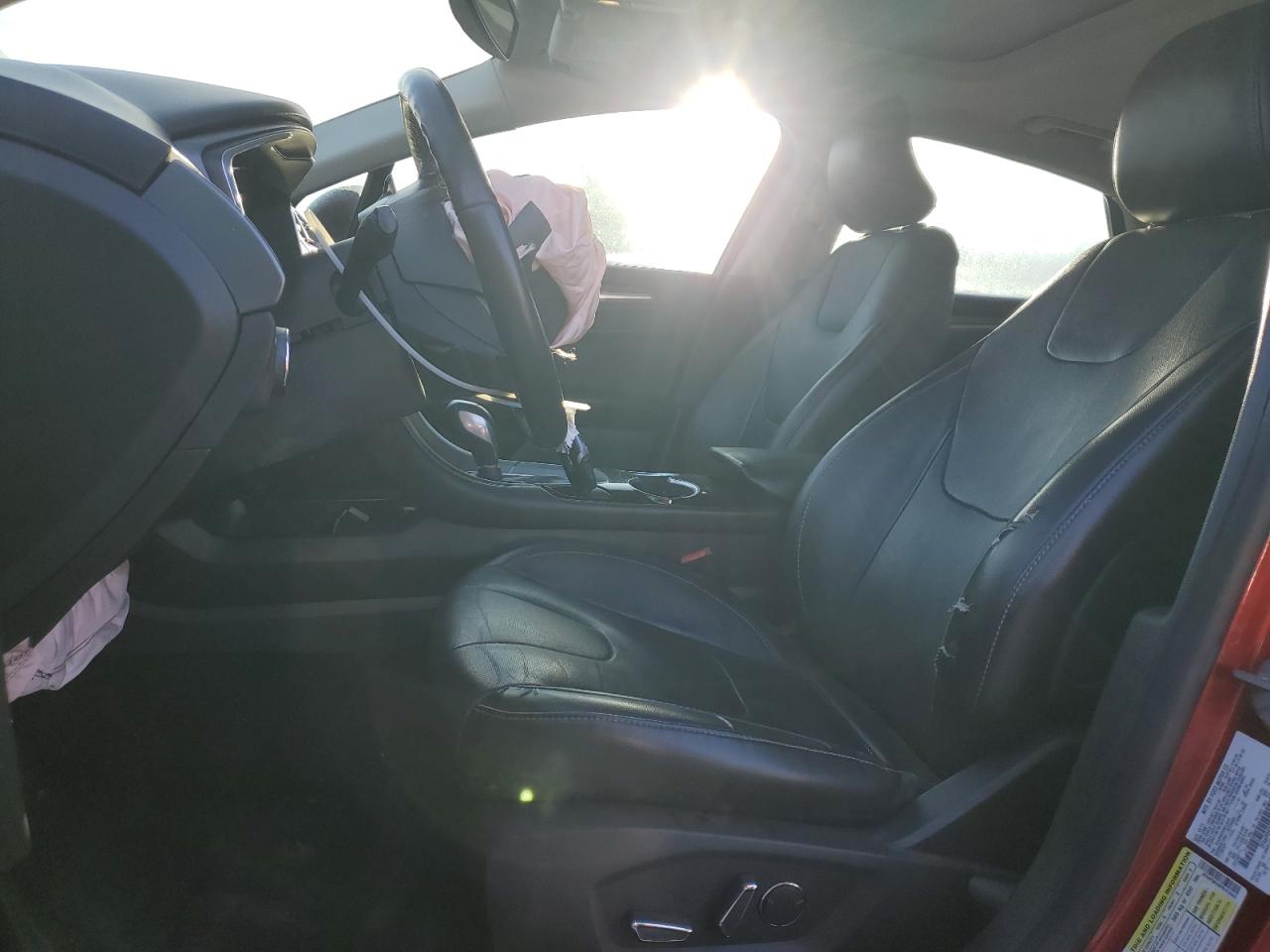 2015 Ford Fusion Titanium VIN: 3FA6P0K99FR253043 Lot: 85583055