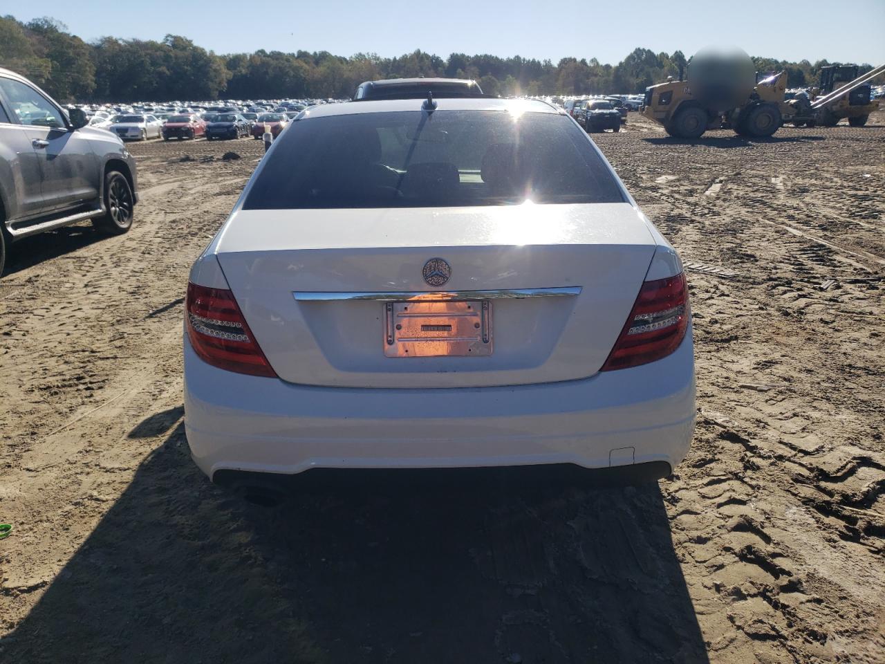 2012 Mercedes-Benz C 250 VIN: WDDGF4HB7CR221336 Lot: 86696405