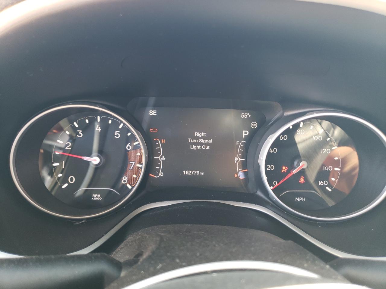 2017 Jeep Compass Latitude VIN: 3C4NJDBB2HT657308 Lot: 82587485