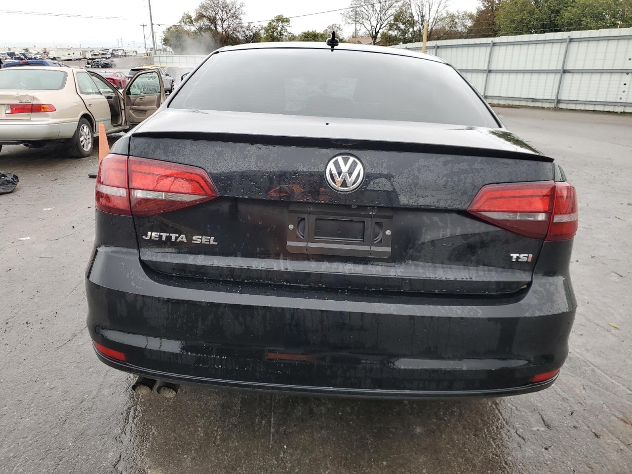 2016 Volkswagen Jetta Sel VIN: 3VWL17AJ4GM257581 Lot: 90109315