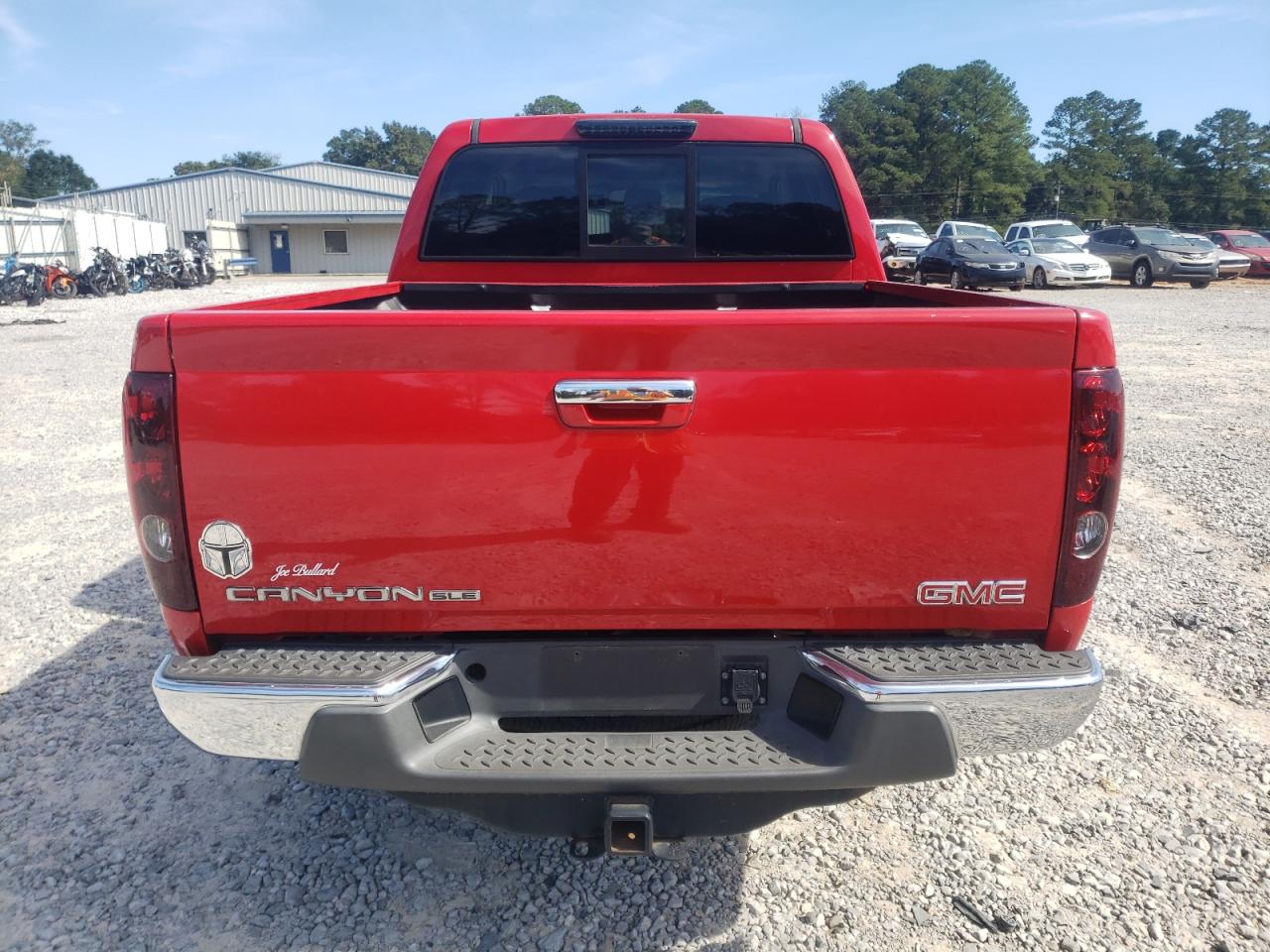 2012 GMC Canyon Sle-2 VIN: 1GTH6PFE1C8147107 Lot: 89734145