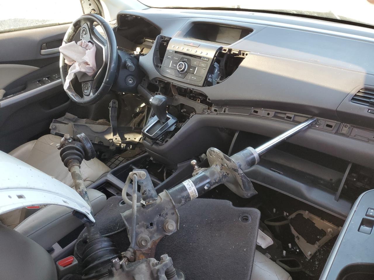 2014 Honda Cr-V Exl VIN: 5J6RM4H75EL017817 Lot: 86883995