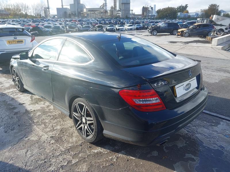 2013 MERCEDES-BENZ C CLASS C250 CDI BLUEEFFICIENCY AMG SPORT PLUS 2DR AUTO