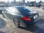 2013 MERCEDES-BENZ C CLASS C250 CDI BLUEEFFICIENCY AMG SPORT PLUS 2DR AUTO for sale at Copart ST HELENS
