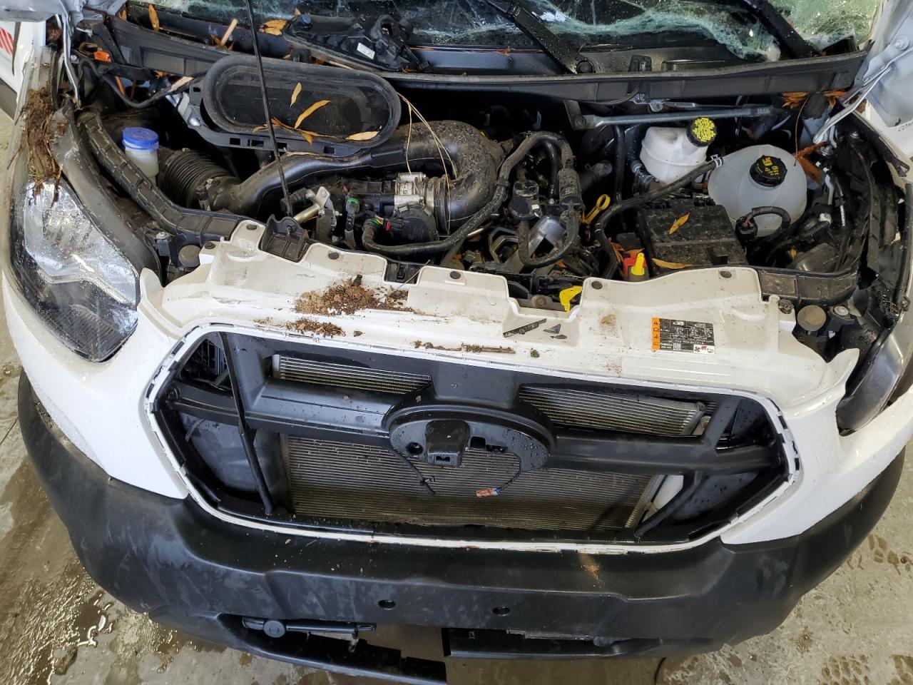 2024 Ford Transit 150 Delivery Van VIN: 1FTYE1C8XRKB61551 Lot: 90447775