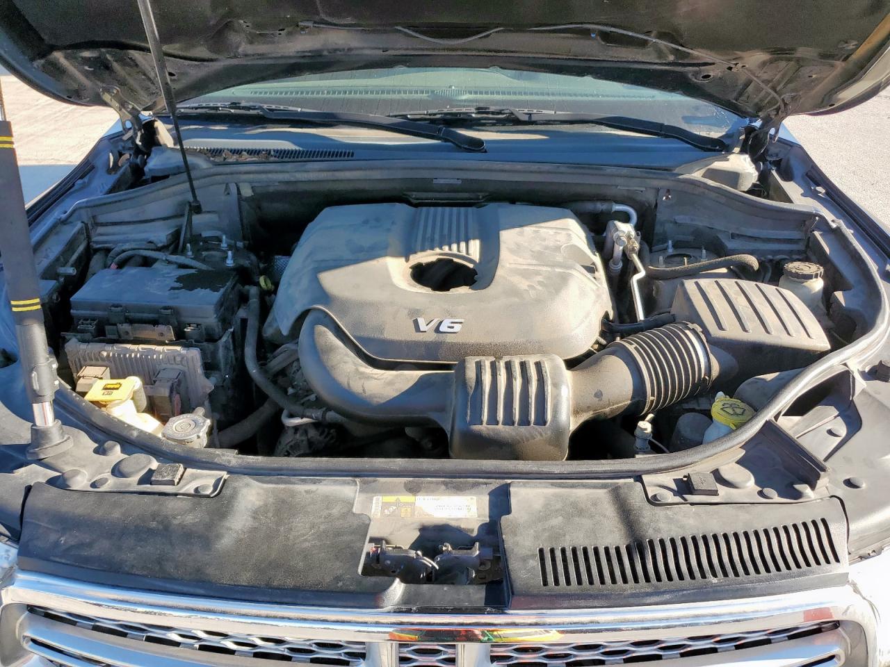 2015 Dodge Durango Citadel VIN: 1C4RDHEGXFC891812 Lot: 90798155