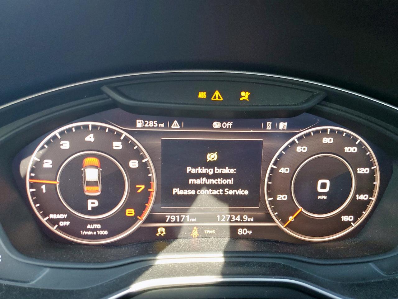 2018 Audi A4 Premium Plus VIN: WAUENAF47JA104162 Lot: 84862895