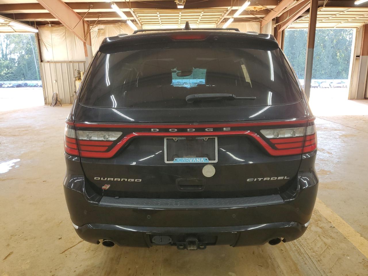 2018 Dodge Durango Citadel VIN: 1C4SDJET7JC302357 Lot: 82209205