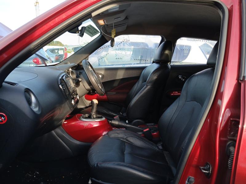 2010 NISSAN JUKE TEKNA 
