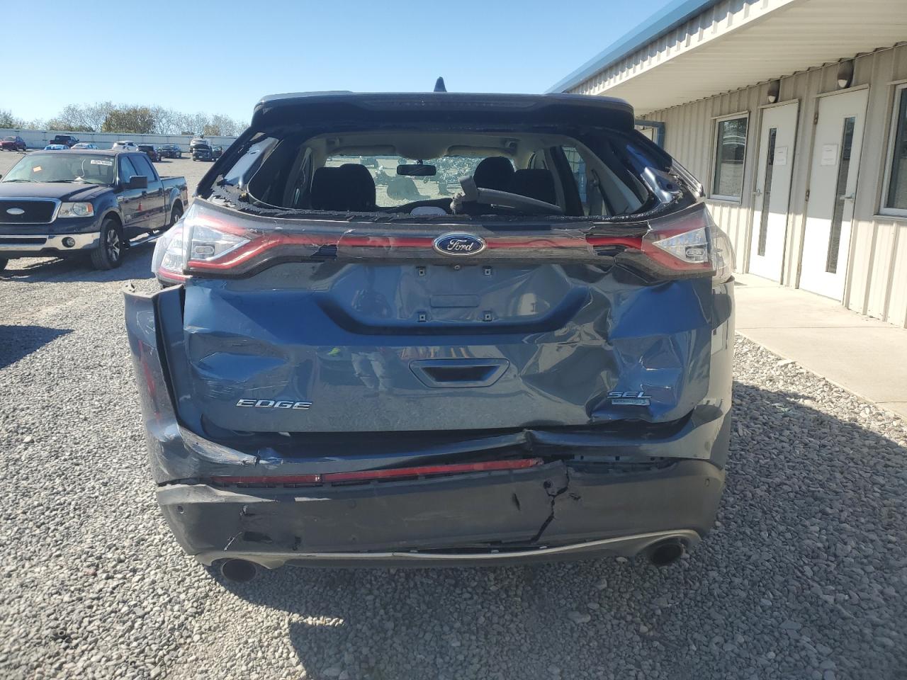 2018 Ford Edge Sel VIN: 2FMPK3J95JBC05784 Lot: 89623085