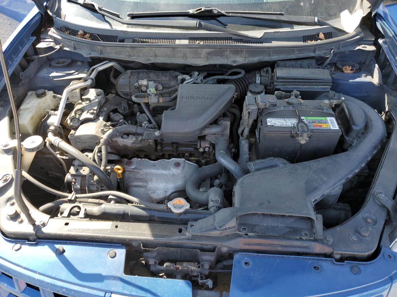 2009 Nissan Rogue S VIN: JN8AS58T49W045385 Lot: 84626765
