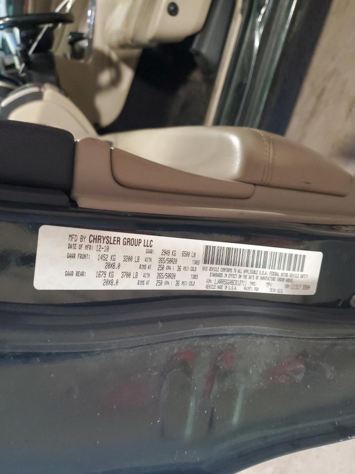 2011 Jeep Grand Cherokee Limited VIN: 1J4RR5GG0BC612711 Lot: 84925675