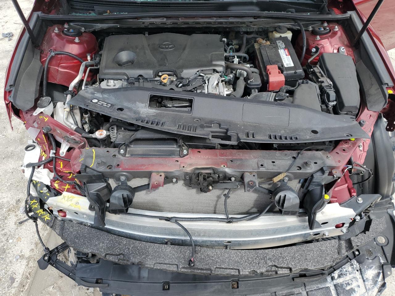 2018 Toyota Camry L VIN: 4T1B11HK9JU592294 Lot: 82234525