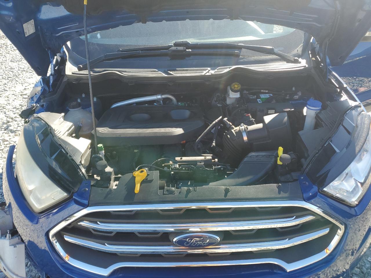 2018 Ford Ecosport Titanium VIN: MAJ6P1WL0JC198114 Lot: 89591975