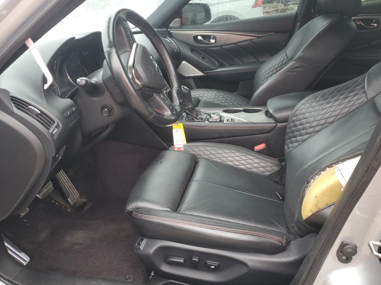 2020 Infiniti Q50 Red Sport 400 VIN: JN1FV7AR1LM660551 Lot: 85412875