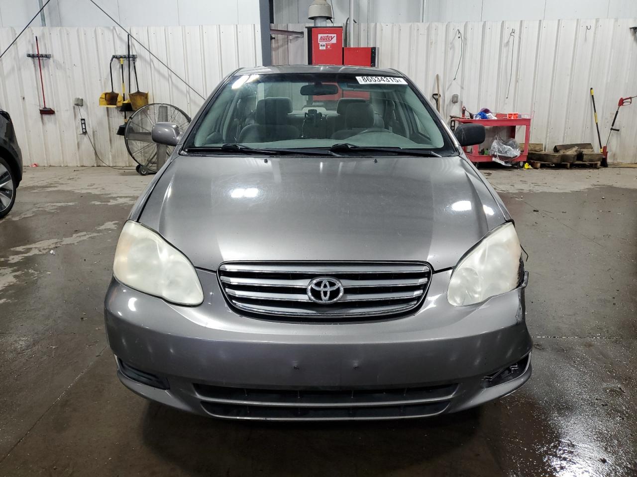 2004 Toyota Corolla Ce VIN: 1NXBR32EX4Z274714 Lot: 86534315