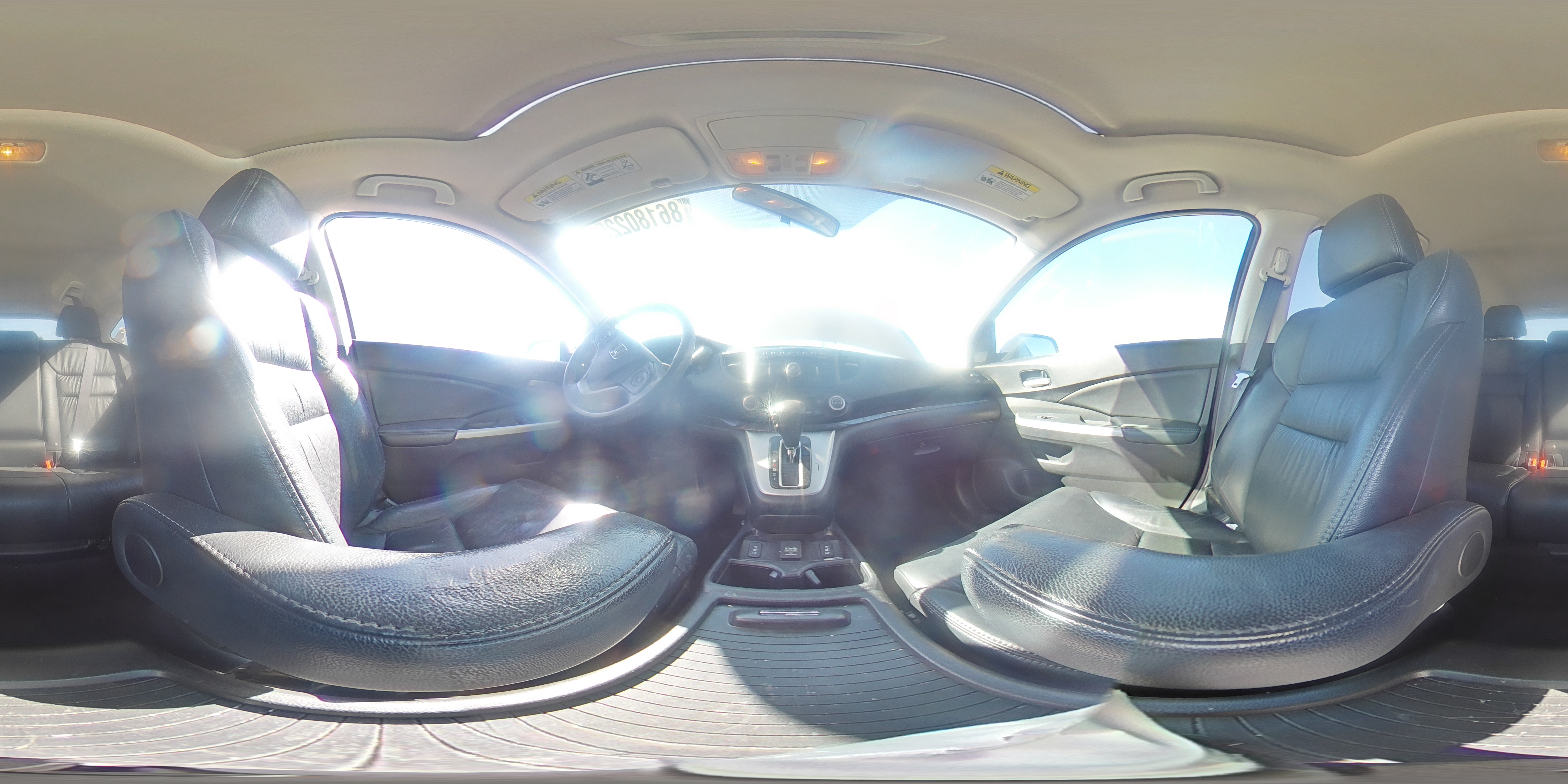 2014 Honda Cr-V Exl VIN: 2HKRM4H77EH645887 Lot: 86180225