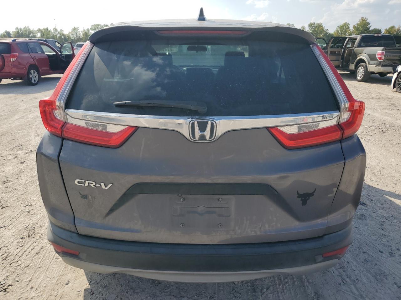 2018 Honda Cr-V Lx VIN: 2HKRW5H37JH411868 Lot: 87418975