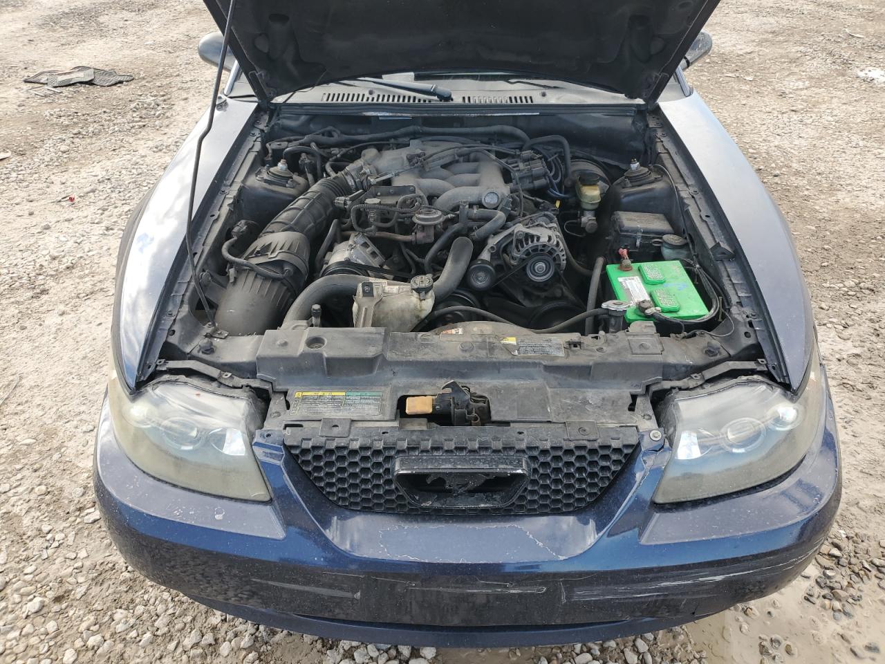 2003 Ford Mustang VIN: 1FAFP40483F398730 Lot: 82009255