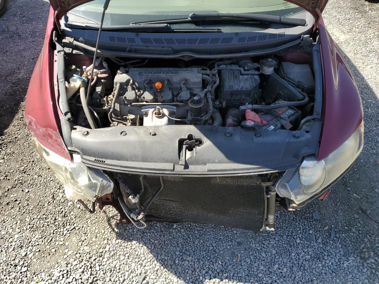 2006 Honda Civic Lx VIN: 1HGFA16576L126851 Lot: 85511045