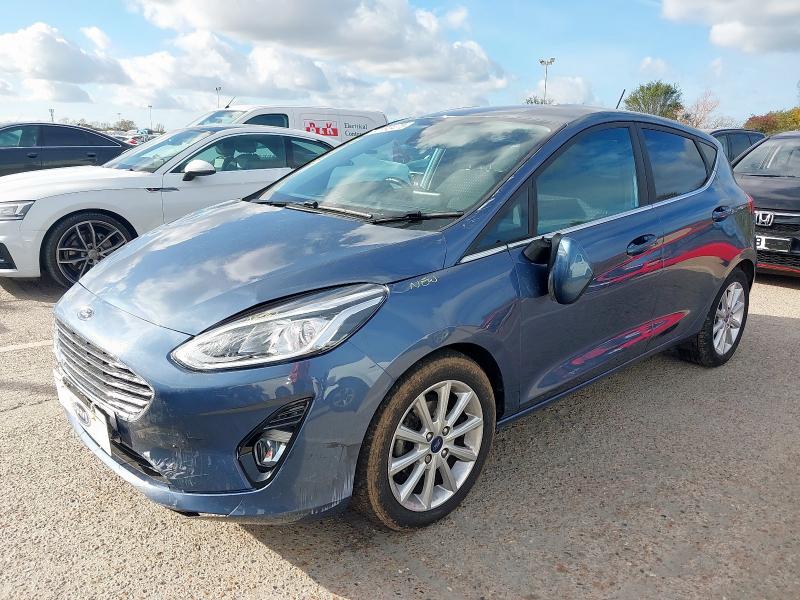 2019 FORD FIESTA 1.0 ECOBOOST TITANIUM 5DR AUTO for sale at Copart SANDWICH